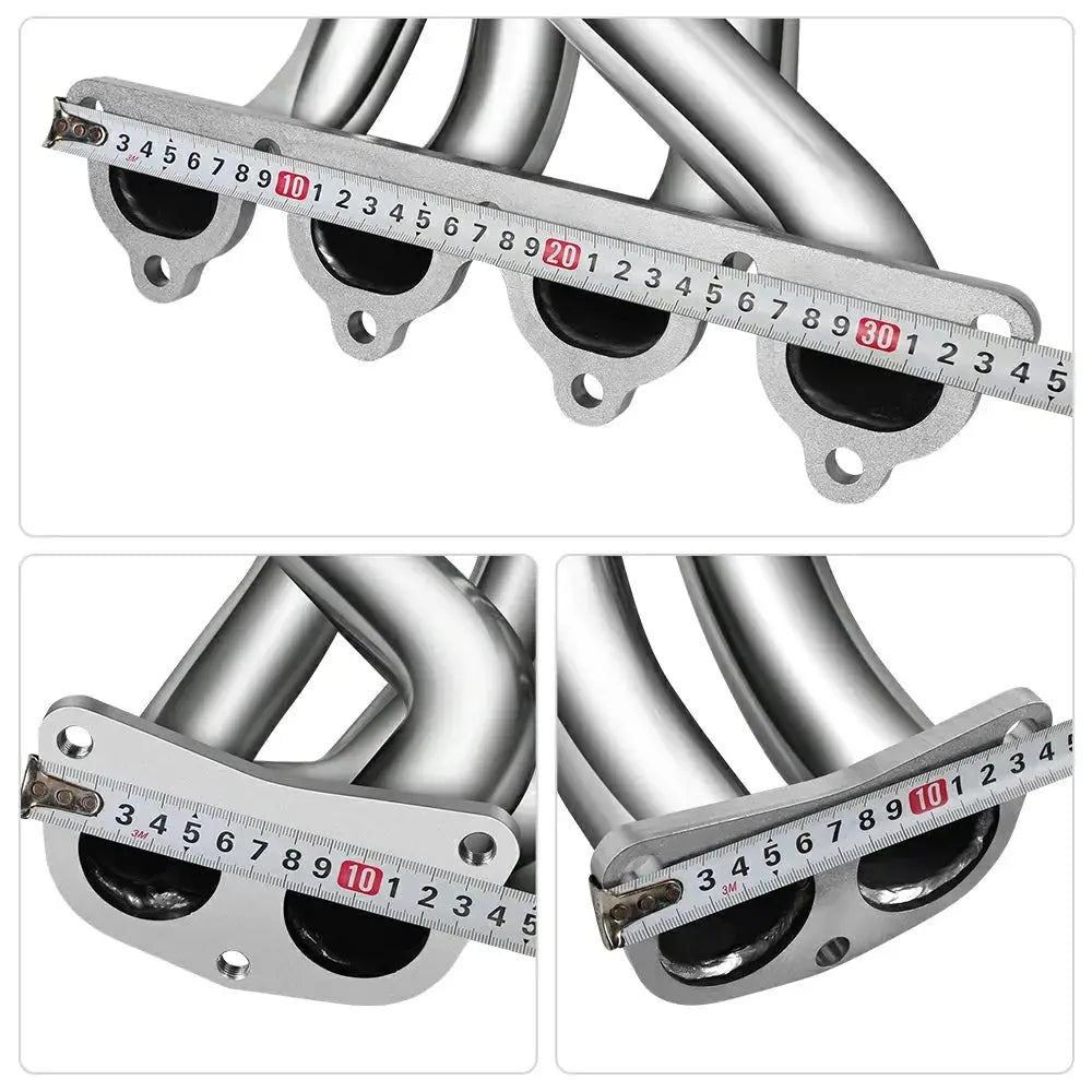 1992-2000 Honda Civic DX/LX 1.6L Cat-Back Exhaust + Header Kit

