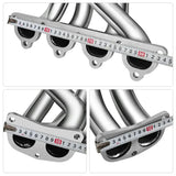 1992-2000 Honda Civic DX/LX 1.6L Cat-Back Exhaust + Header Kit

