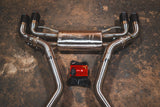 Valvetronic Designs® BMW M340i/M440i G20/G22 Valved Sport Cat-Back Exhaust with 4" OD Tips
