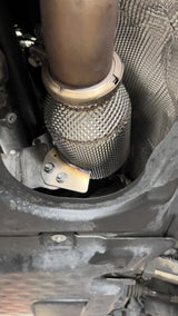 CTS Turbo® Mercedes-Benz C400/C450/C43/E450/E43 M276 304SS 3" 200 Cell High-Flow Catted Downpipe Set