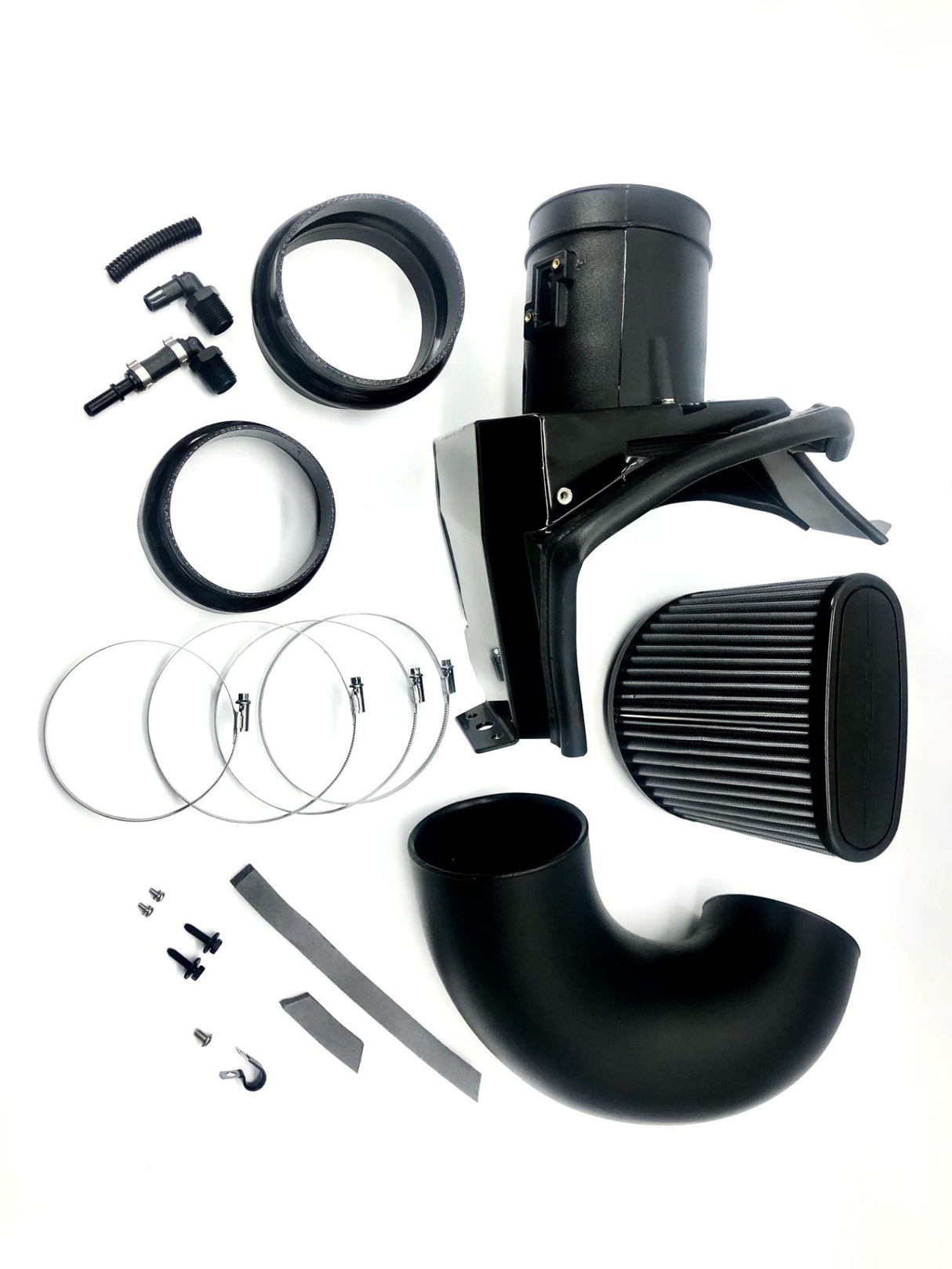 Roto-Fab® (15-19) Corvette Z06 Gulp Series Cold Air Intake with 5" Elbow & MAF Sensor Housing