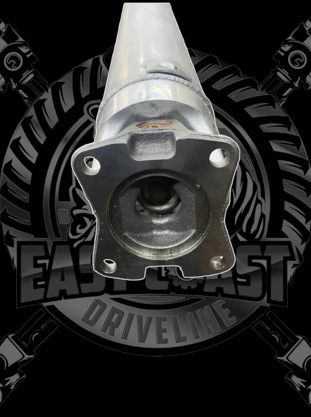 East Coast Driveline® (04-07) RAM 2500/3500 5.9L 1-Piece 5” Aluminum Driveshaft (Quad Cab 8’ Bed 160.5” WB)