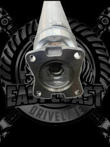 East Coast Driveline® (04-07) RAM 2500/3500 5.9L 1-Piece 5” Aluminum Driveshaft (Quad Cab 8’ Bed 160.5” WB)
