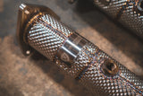 Valvetronic Designs® Corvette C8 Z06 Titanium Valved Sport Cat-Back Exhaust with 4" OD Tips