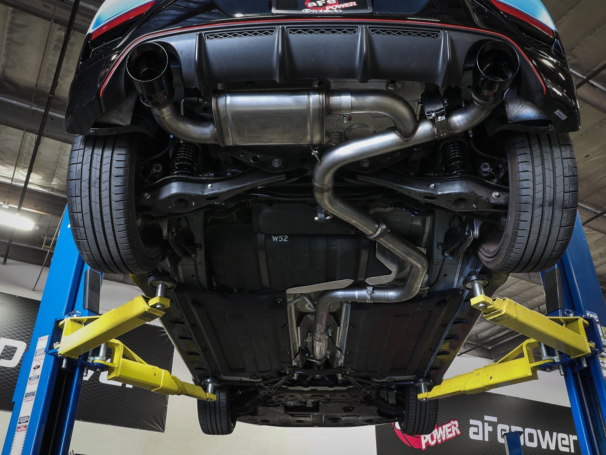 Takeda® (21-22) Hyundai Veloster N 304SS 3" Cat-Back Exhaust System
