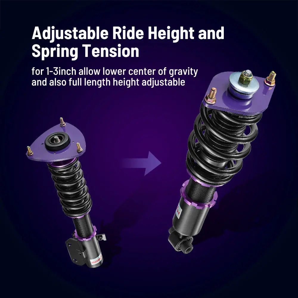 (15-21) Subaru WRX/STI 2.0L/2.5L 1-3" Adjustable Coilover Kit