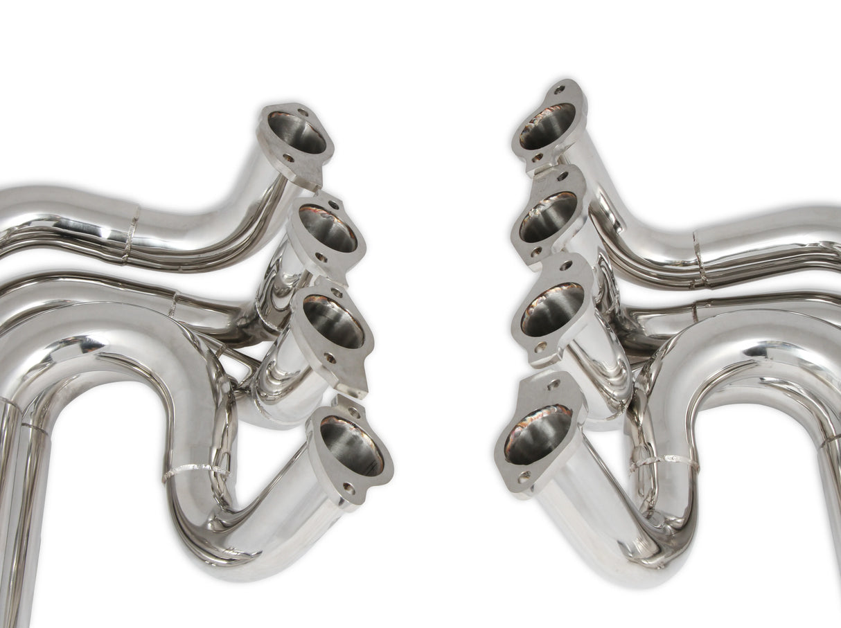 Hooker #2502-2HKR Big Block Chevy 3-Step Dragster Polished Racing Headers