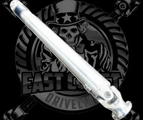 East Coast Driveline® (15-23) Challenger V8 4" Aluminum Driveshaft (1000 HP)
