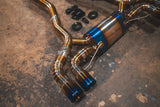 Valvetronic Designs® BMW M8 F91/F92/F93 Valved Sport Cat-Back Exhaust with 4" OD Tips