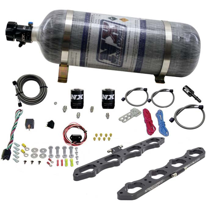 Nitrous Express® Ford Coyote Direct Port Plate Nitrous Oxide System