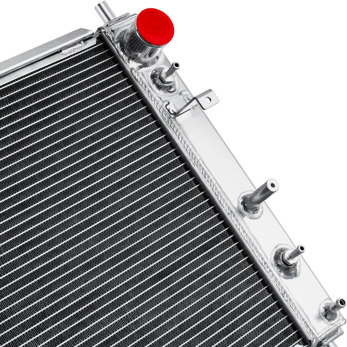 96-04 Ford Mustang 4.6L GT/Svt Cobra SN95 3Row Aluminum Radiator
