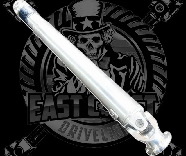 East Coast Driveline® (15-23) Challenger V8 3.5" Aluminum 1-Piece Driveshaft (800 HP)