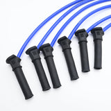 05-10 Ford Mustang/Explorer 4.0L V6 8.0mm Spark Plug Blue Wire Set