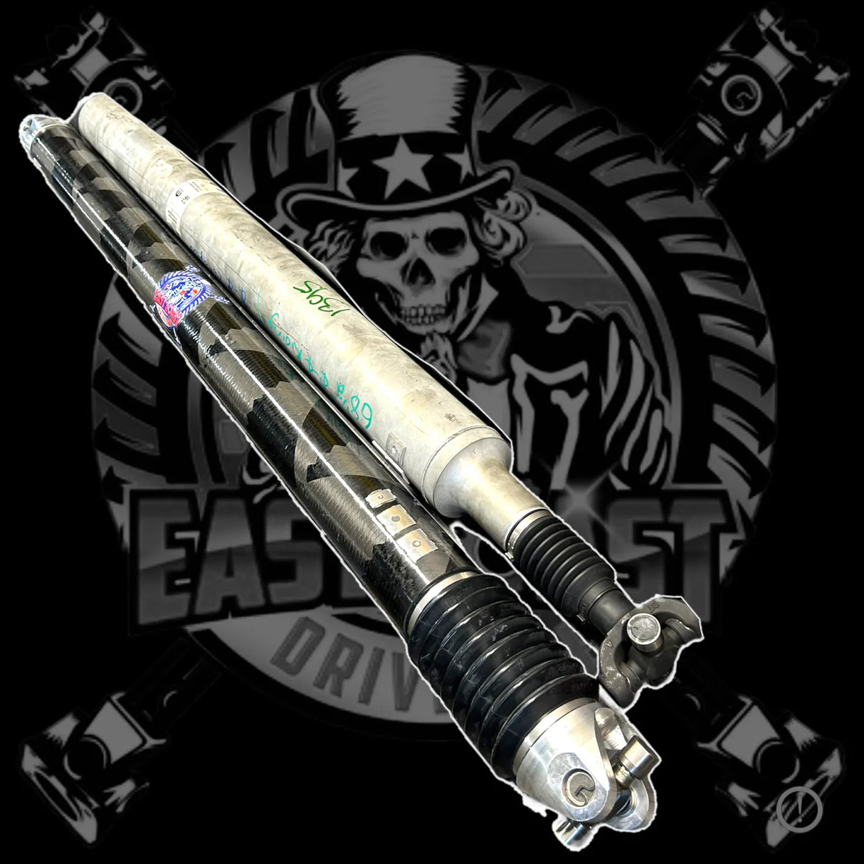 East Coast Driveline® (21-24) RAM 1500 TRX Upgraded Driveshaft