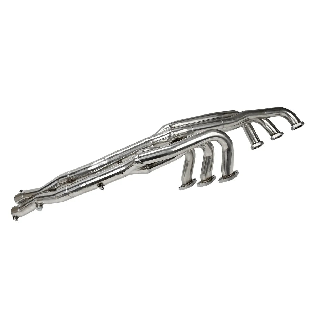 88-93 BMW 320i/323i/325i E30 Long Tube Headers w/ Catless X-Pipe