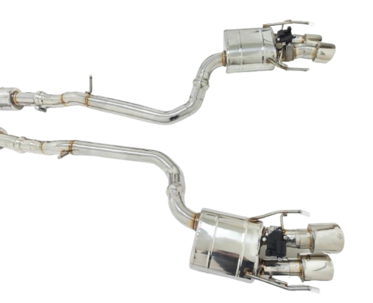 15-25 Lexus RC F XC10 5.0L 2UR-GSE 304SS 3" Cat-Back Exhaust 
