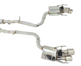 15-25 Lexus RC F XC10 5.0L 2UR-GSE 304SS 3" Cat-Back Exhaust 