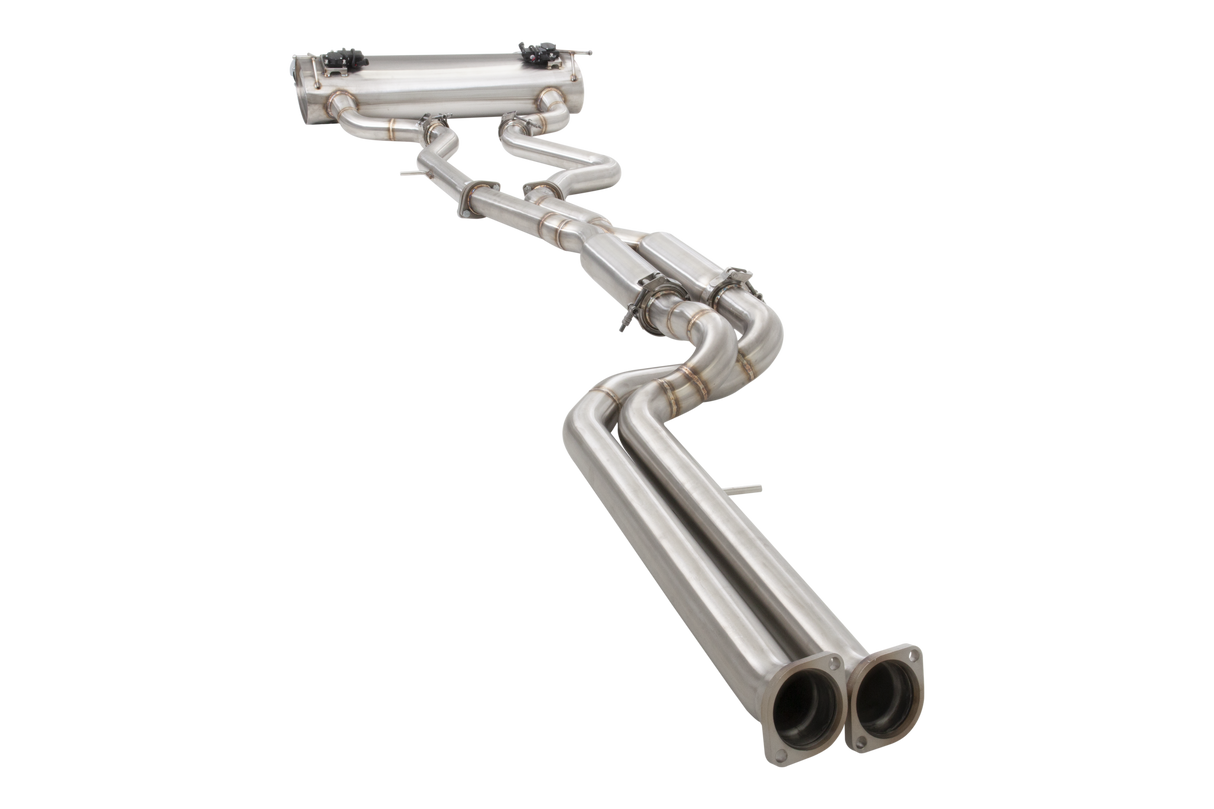 XForce (14-20) BMW M3/M4 F80/F82 Varex 304SS 3" Cat-Back Exhaust with Quad 4" OD Tips
