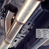 2" Dual Electric Exhaust Cutout Remote Kit with One Controller