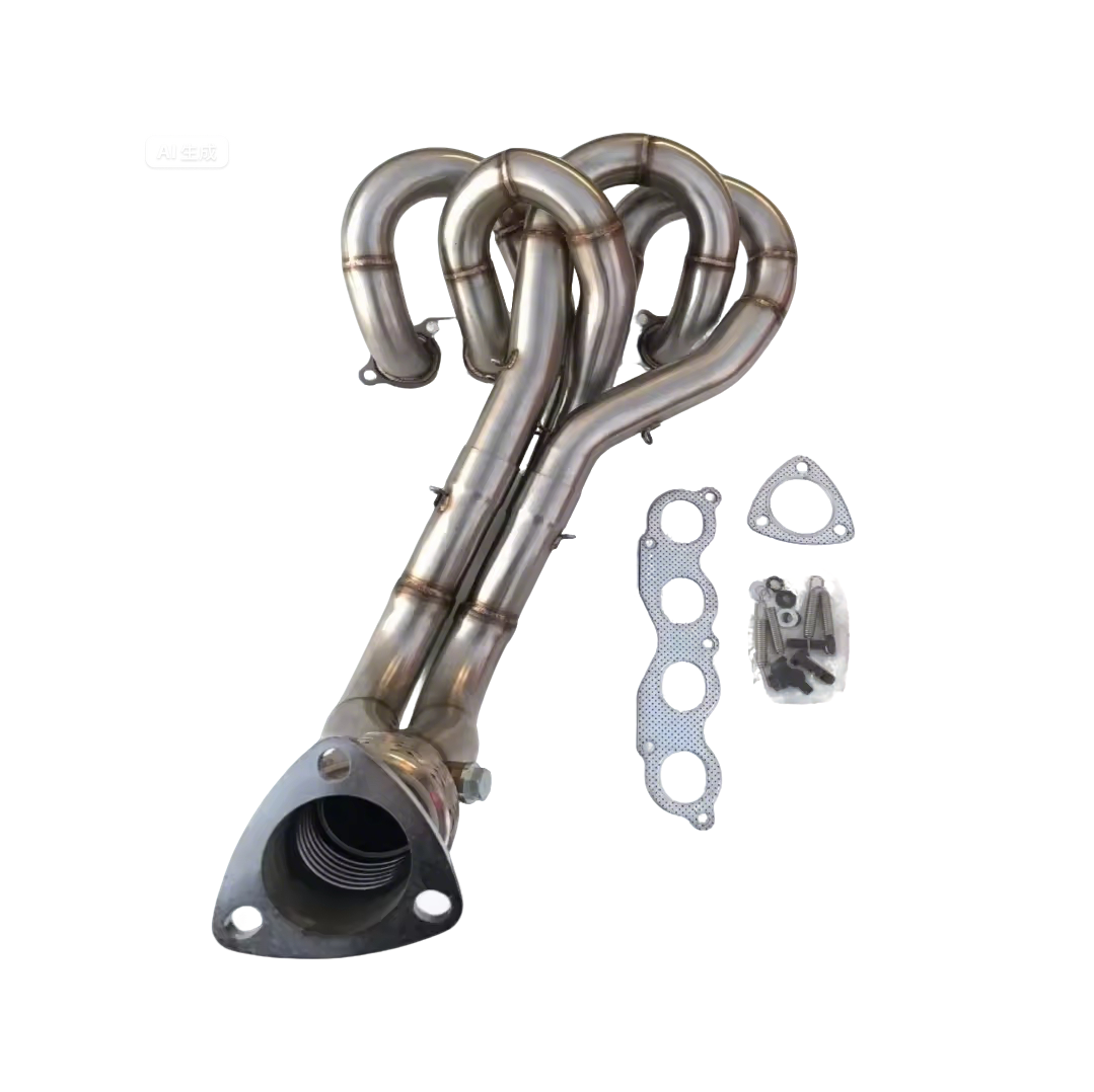 92-01 Civic/Integra K20/K24 Swap 4-2-1 Ramhorn Long-Tube Headers

