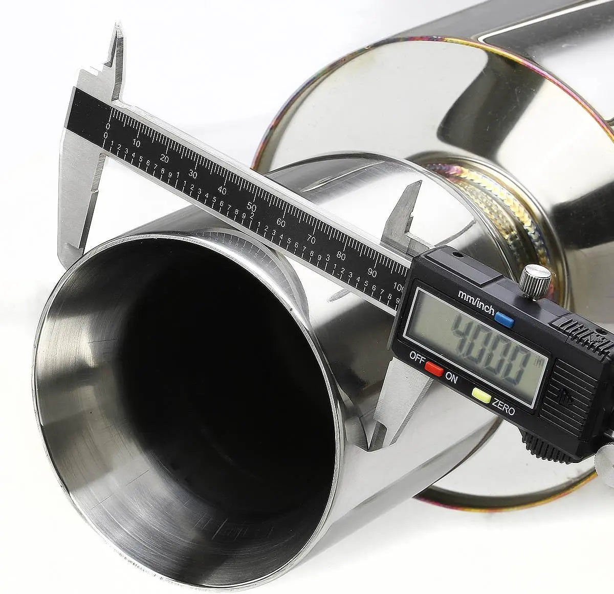 (90-93) Honda Accord 2.2L 2.5" Cat-Back Exhaust with 4" OD Tip