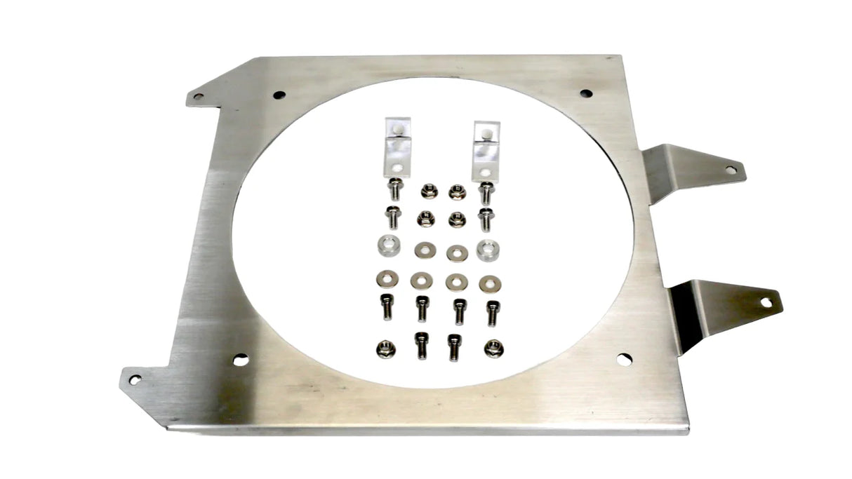 PLM® K-Swap Full Size Race Radiator V3 - Honda Acura K-Swap EG EK DC2