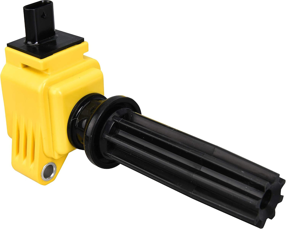 Kingman Speed® (12-20) Ford 2.0L/2.3L EcoBoost Yellow Ignition Coil Packs (4-Pack)