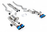 Milltek® (24-26) Mustang GT S650 Active Valved Cat-Back Exhaust with X-Pipe