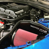 Roto-Fab® (16-24) Camaro SS BIG GULP 'HeartBeat' Cold Air Intake System (MAGNUSON TVS2650R SUPRCHARGER)