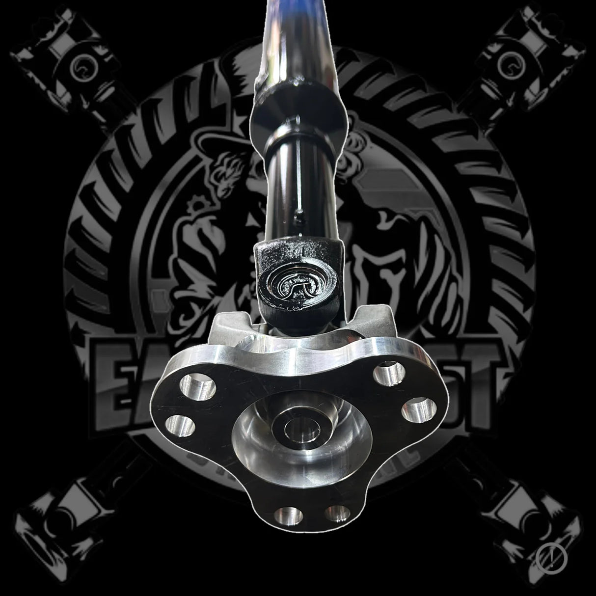 East Coast Driveline® (08-14) Challenger 5-Speed Automatic Driveshaft (3-Bolt Ends)