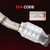 06-17 Lexus GS350/IS250/IS350/RC350 3.5L Front Catalytic Converter