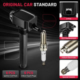 Dodge/Jeep/Ram 3.6L V6 Ignition Coil Packs with Iridium Spark Plugs

