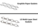 Speed Engineering® GM LS Swap 304SS 1-3/4" Short Tube Exhaust Headers