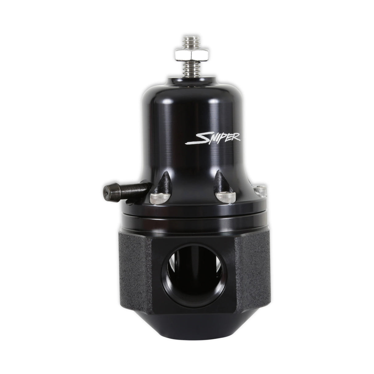 Holley® #19-395 Sniper EFI 40-130 psi Fuel Regulator 8AN Boost Reference 1:1
