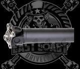 East Coast Driveline® (00-05) BMW 330i/330xi E46 Rear Steel Driveshaft