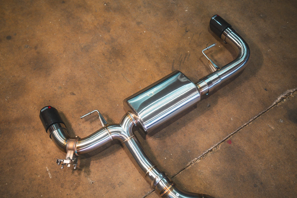 Valvetronic Designs® BMW 330i/430i G20/G22 Valved Axle-Back Exhaust with 4" OD Tips