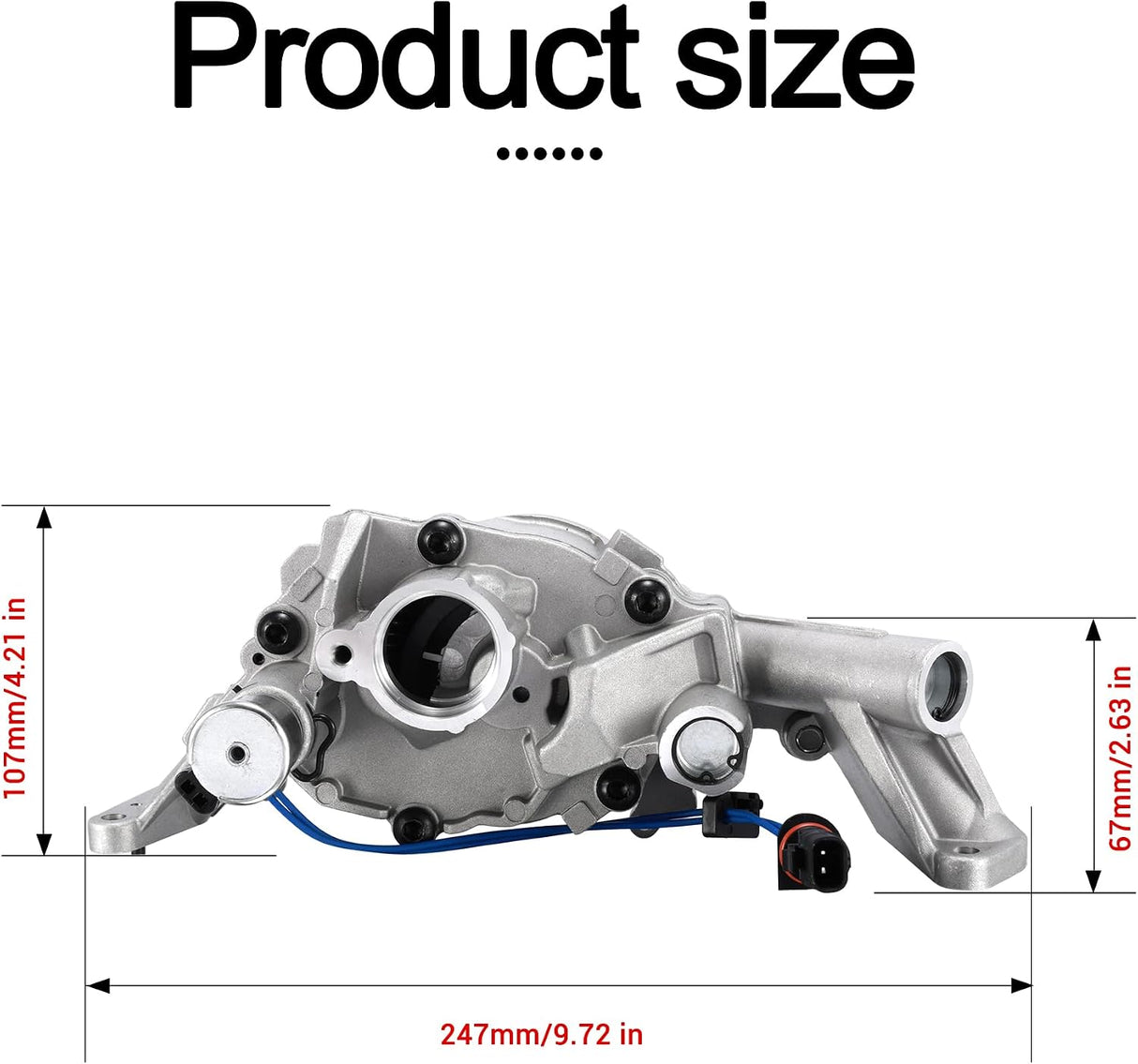 Dodge/Jeep/Ram Mopar 3.6L Oil Pump Solenoid Valve 68252670AA