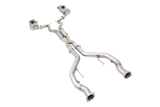 XForce Chevy SS/Pontiac G8 6.2L LS3 304SS 3" Varex Valved Cat-Back Exhaust with 4" OD Tips