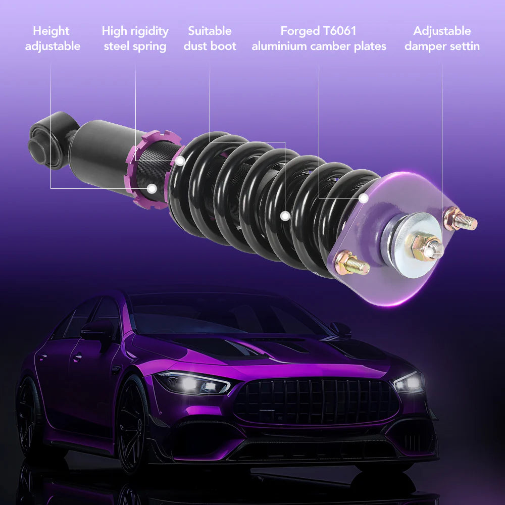 (90-96) Nissan 300ZX 3.0L Z32 VG30Adjustable Coilovers