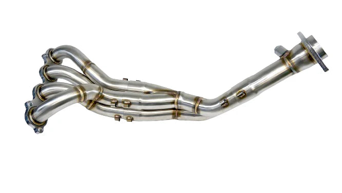 PLM® (01-06) Acura RSX/Honda Civic Si EP3 K20 Long Tube Headers with Catted Mid-Pipe