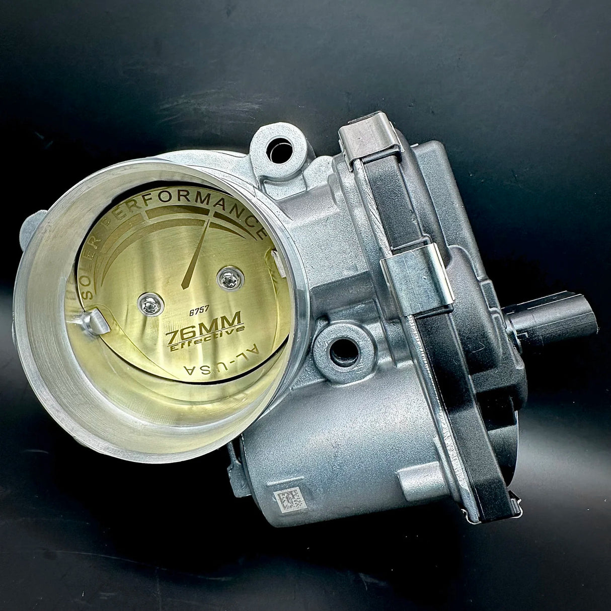 Soler Performance® (16+) GM 3.6L LGX/LGZ 76mm Electronic Ported Throttle Body