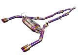 Infiniti Q50/Q60 3.0L V37 VR30DT Purple Titanium Cat-Back Exhaust 