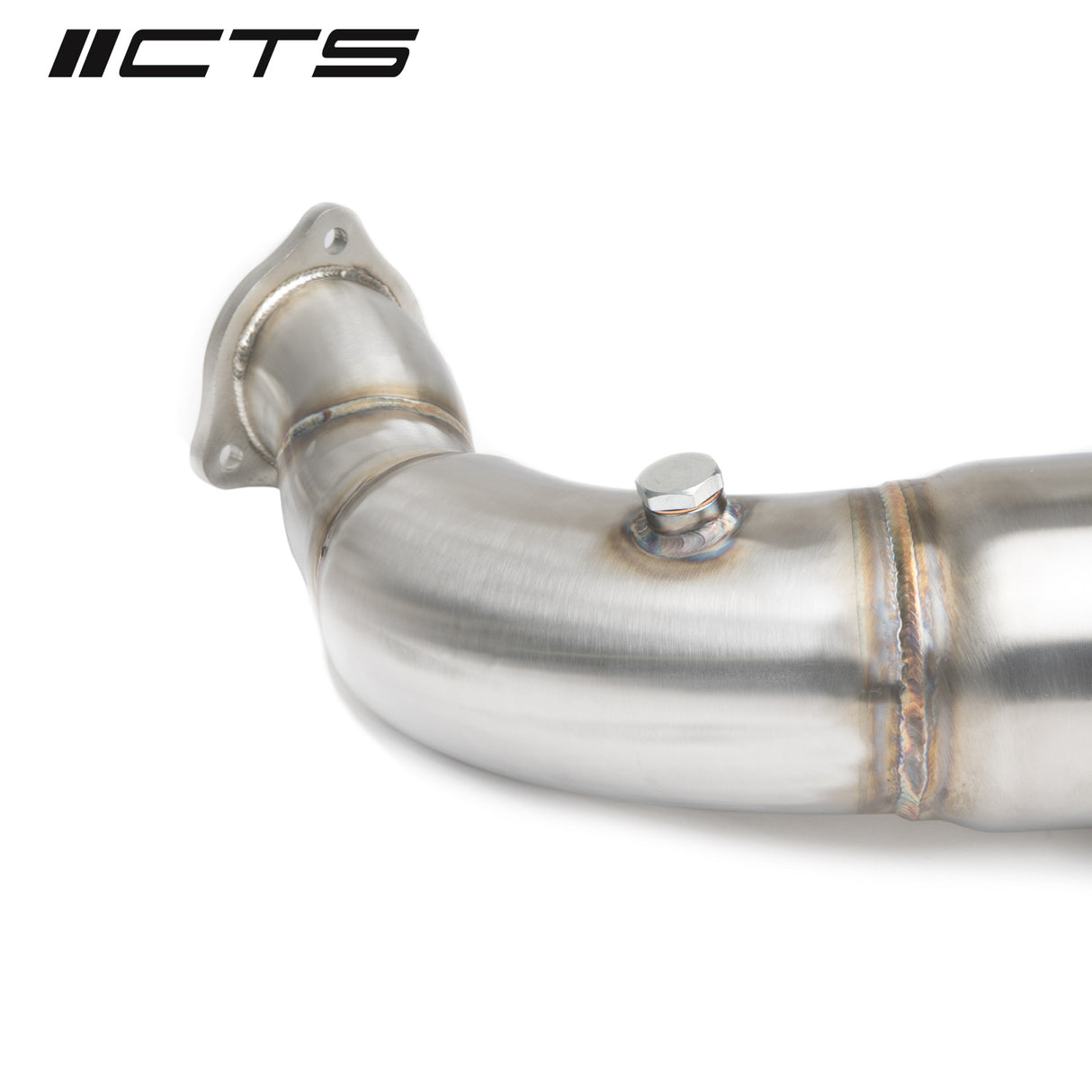 CTS Turbo® (18-25) Audi RS5 B9 Sportback 304SS 3" Catless Down Pipe Set
