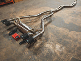 Valvetronic Designs® (16-18) BMW F87 M2 Valved Sport Cat-Back Exhaust with 4" OD Tips