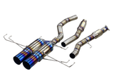 Honda Civic Type-R FL5 2.0L K20C1 Blue Titanium Cat-Back Exhaust 