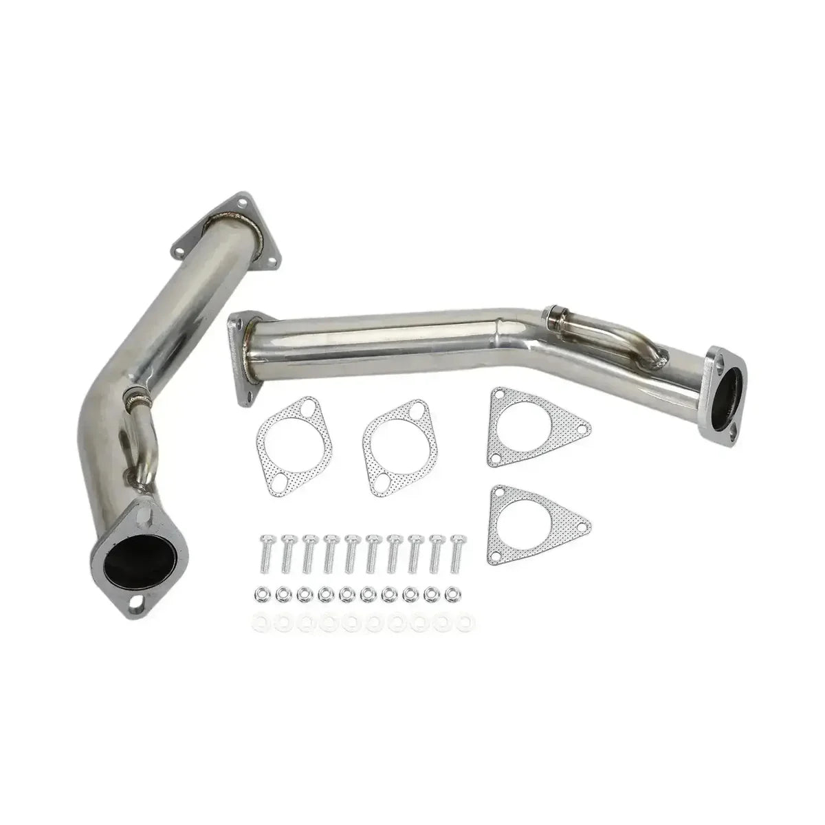 08-15 Infiniti G37/Q50/Q60 VQ37 3" Catless Exhaust Down Pipes