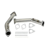 08-15 Infiniti G37/Q50/Q60 VQ37 3" Catless Exhaust Down Pipes