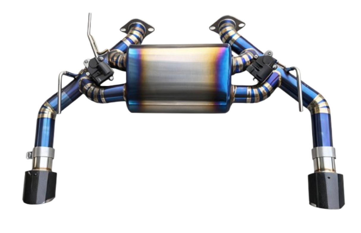 09-20 Nissan 370Z Z34 VQ37VHR 3.7L Titanium Cat-Back Exhaust