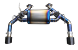 09-20 Nissan 370Z Z34 VQ37VHR 3.7L Titanium Cat-Back Exhaust