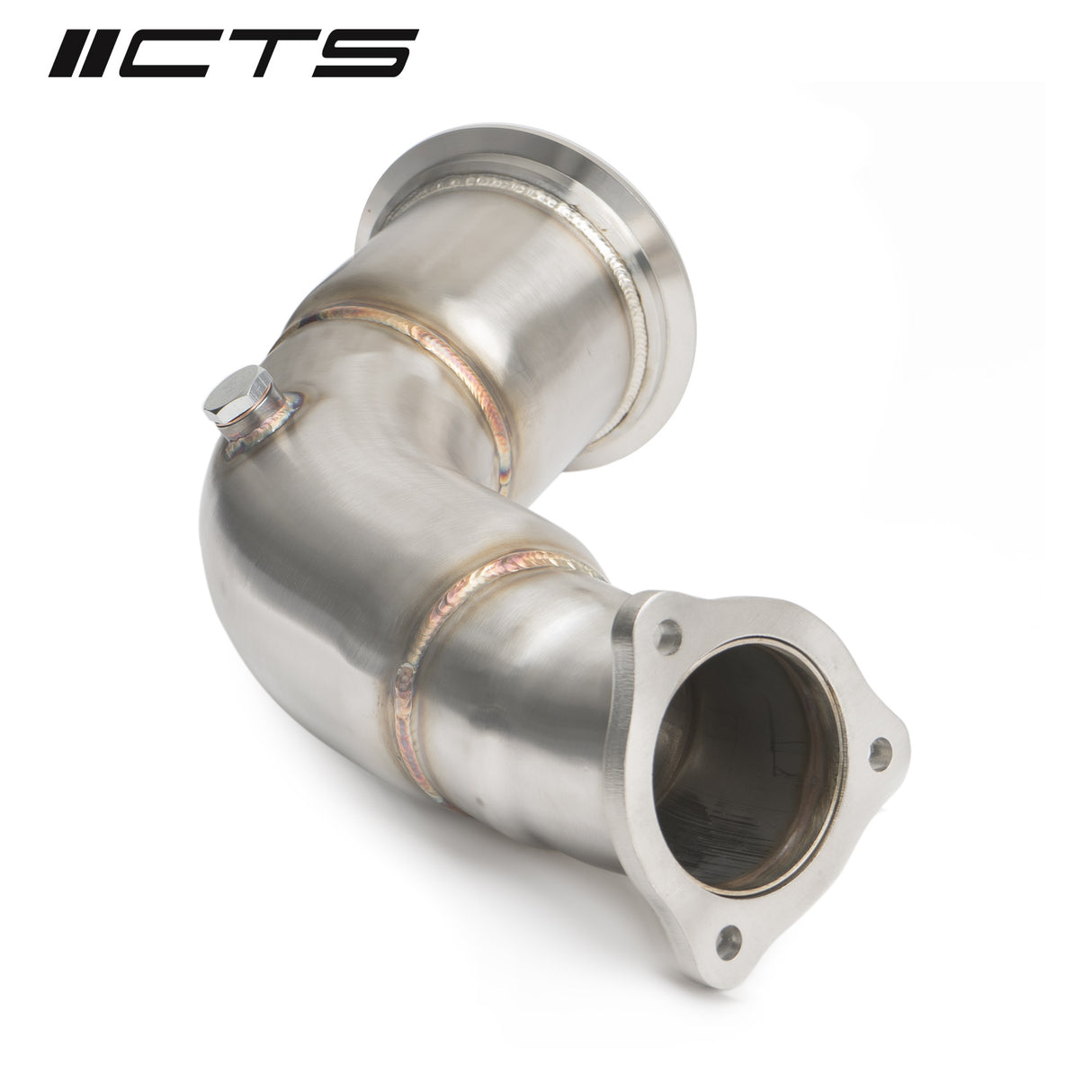 CTS Turbo® (18-25) Audi RS5 B9 Sportback 304SS 3" High-Flow Catted Downpipe Set